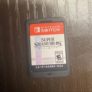 Nintendo Switch Super Smash Bros Ultimate